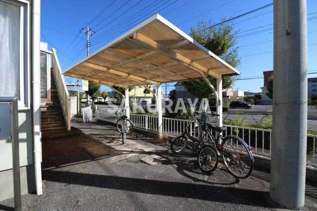 ハイツフィノーバのその他共用部分|駐輪場