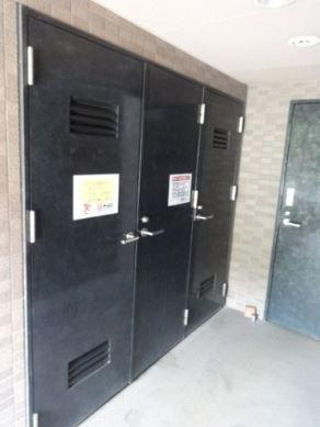 トーシンフェニックス市谷柳町のその他共用部分|敷地内ゴミ置場