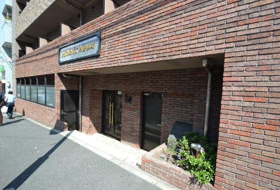 トーシンフェニックス市谷柳町の玄関|トーシンフェニックス市谷柳町