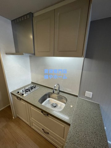 PHOERME TENNOJI Eastのキッチン|使いやすいキッチンです