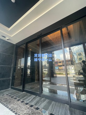 PHOERME TENNOJI Eastのエントランス|建物の内部です
