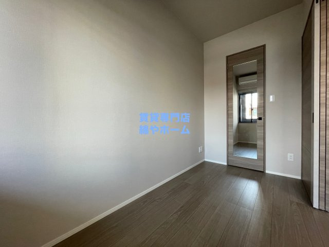 PHOERME TENNOJI Eastの寝室|開放的な寝室です