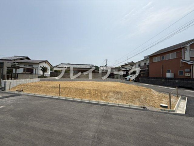 【前面道路含む現地写真】 | プレイワークレジデンス【鶴山台4丁目/全4区画】B号地・土地分譲・和泉市鶴山台4丁目 | 前面道路含む現地写真です