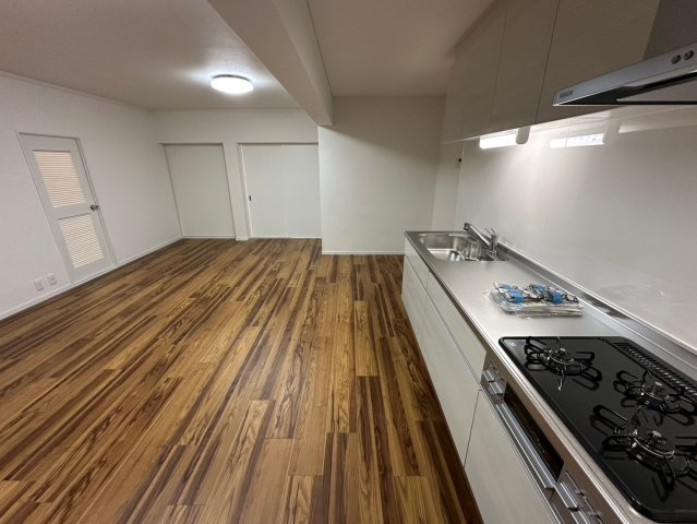 三旺マンション第7名東のキッチン