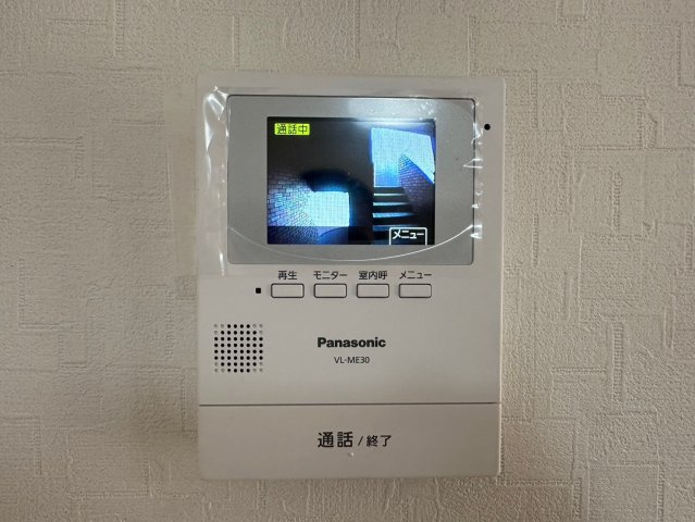 三旺マンション第7名東の防犯設備