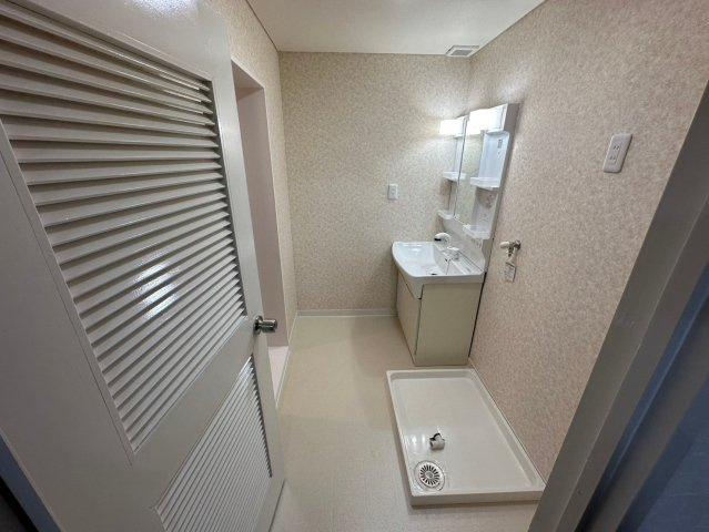 三旺マンション第7名東の脱衣所