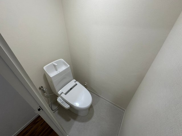 三旺マンション第7名東のトイレ