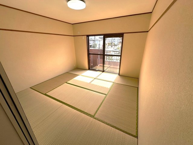 三旺マンション第7名東の和室