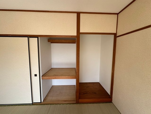 三旺マンション第7名東の収納