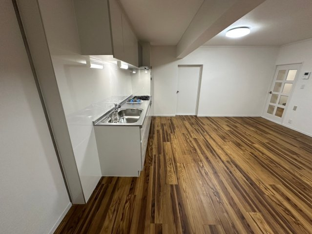三旺マンション第7名東のキッチン
