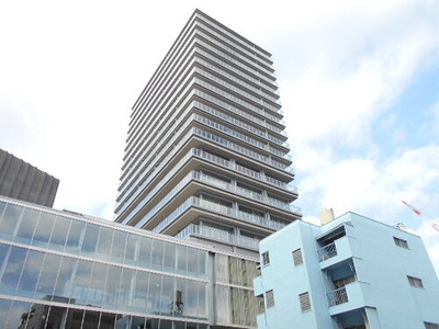 【外観】 | ライオンズタワー岡山千日前 | 外観写真