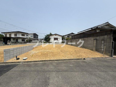 【前面道路含む現地写真】 | プレイワークレジデンス【鶴山台4丁目/全4区画】A号地・土地分譲・和泉市鶴山台4丁目 | 前面道路含む現地写真です