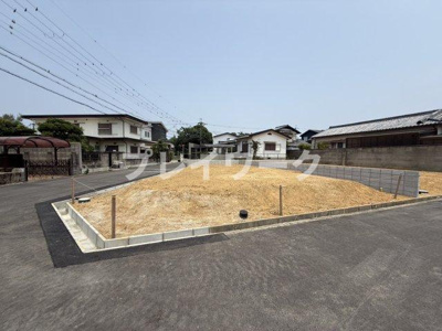 【前面道路含む現地写真】 | プレイワークレジデンス【鶴山台4丁目/全4区画】A号地・土地分譲・和泉市鶴山台4丁目 | 前面道路含む現地写真です