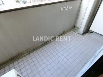 【バルコニー】 | プレデュパルク壱番館