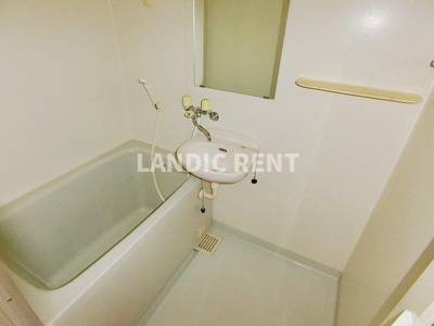 【浴室】 | プレデュパルク壱番館