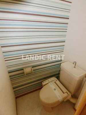 【トイレ】 | プレデュパルク壱番館