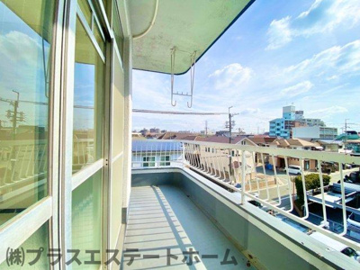 【バルコニー】 | 魚住コーポB