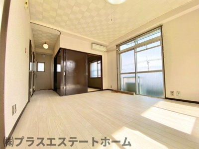 【居間・リビング】 | 魚住コーポB