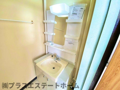 【独立洗面台】 | 魚住コーポB