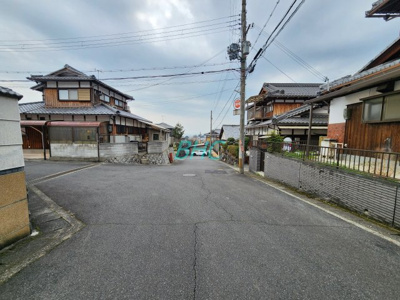 【前面道路含む現地写真】 | 坂本６丁目