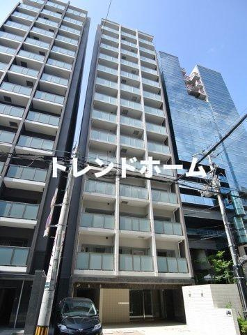 アーバネックス心斎橋Ⅱの外観|選べる家電プランあり！！