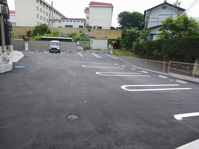 【駐車場】 | ヒルズ　シズ