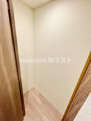 コンフォリア・リヴ本町WESTQの収納