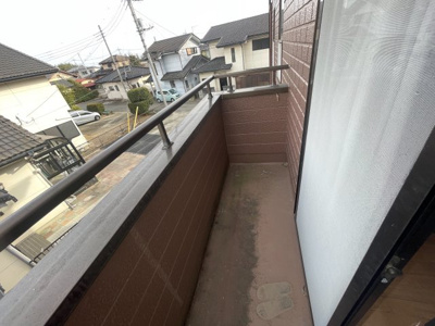 【バルコニー】 | 前橋市大前田町中古住宅