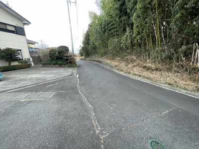 【前面道路含む現地写真】 | 前橋市大前田町中古住宅