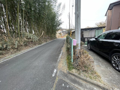 【前面道路含む現地写真】 | 前橋市大前田町中古住宅