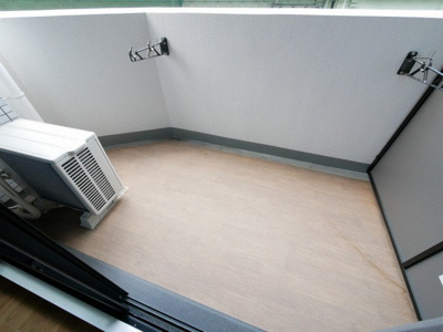 【バルコニー】 | エグゼ堺筋本町 | 陽当たり良好なバルコニーです