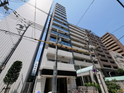 【外観】 | エグゼ堺筋本町 | 建物外観を気になさる方へ、見た目の良い物件です