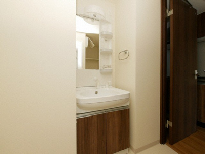 【独立洗面台】 | エグゼ堺筋本町 | 使いやすい独立洗面台です