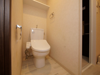 【トイレ】 | エグゼ堺筋本町 | ゆったりとした空間のトイレです