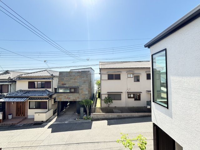 薬師通3丁目　戸建ての展望|☆南側バルコニーからの眺望となります。