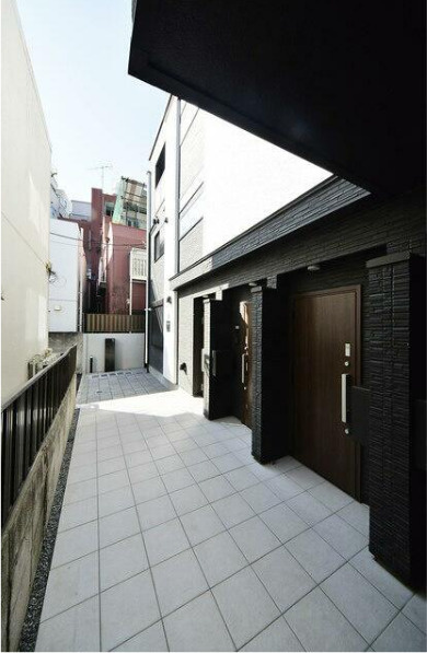 新宿区四谷三栄町のアパートのその他共用部分