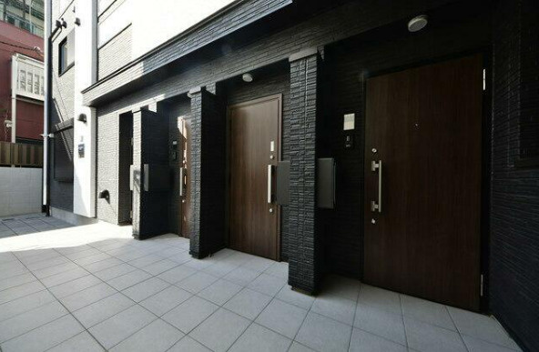 新宿区四谷三栄町のアパートのその他共用部分