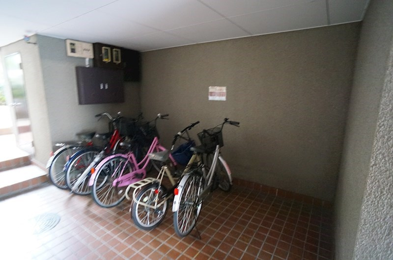 シティーハウスMARSAのその他共用部分|駐輪場