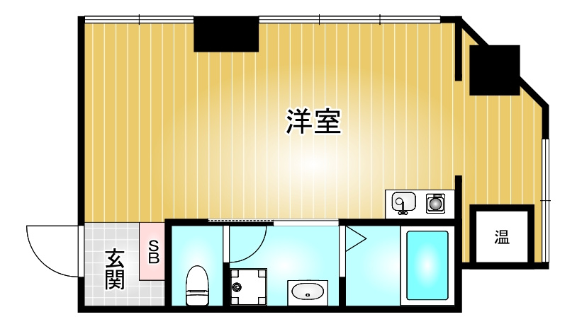 鶴舞アネックス|名古屋市の賃貸ならMy賃貸の間取り|鶴舞アネックス