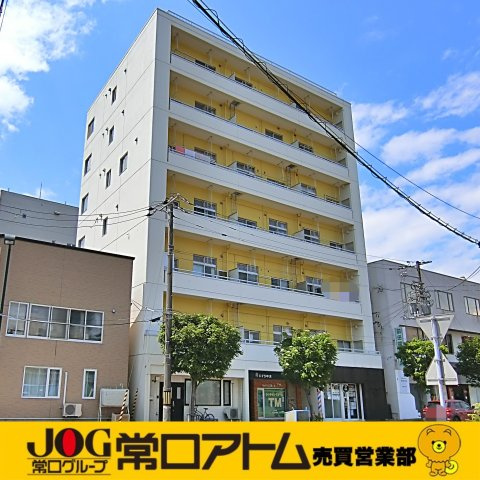 室蘭市中央町3丁目5-7　寿ハイツ中央１階テナント