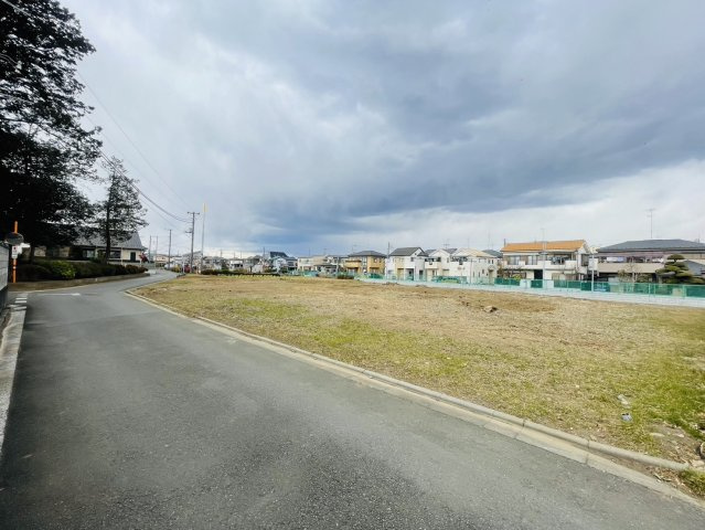 敷地面積６３坪以上　売地　ふじみ野市駒林　全５区画の外観|完成宅地でのお渡しです♪