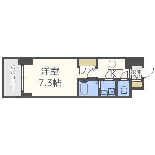 【間取り】 | エスリード本町レジデンス