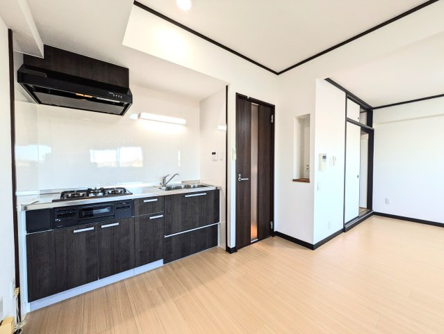 カンケン西藤マンションのキッチン