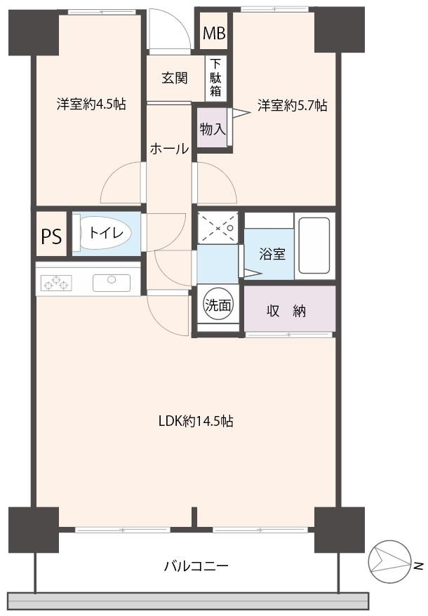 カンケン西藤マンション