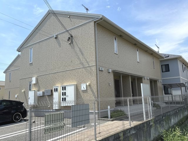 セジュール狭間Ａ棟の外観