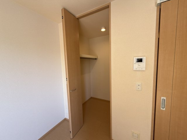 セジュール狭間Ａ棟の収納