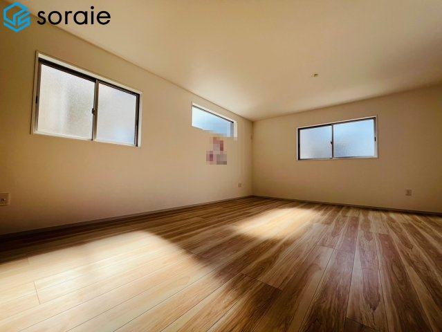 川越市今成1期　アーバンスタイルの居間・リビング