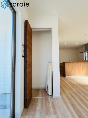 川越市今成1期　アーバンスタイルの収納