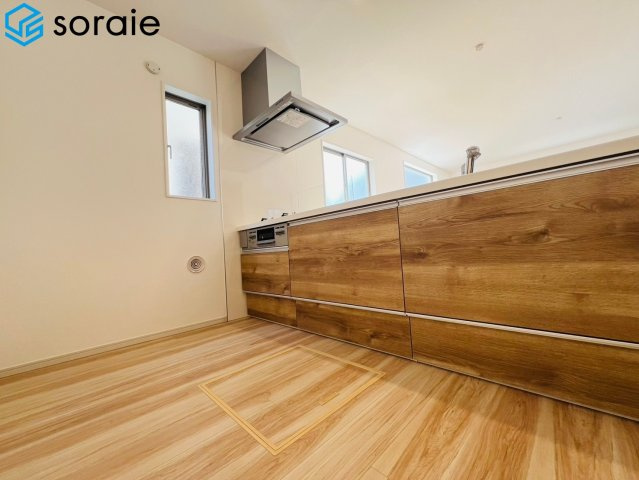 川越市今成1期　アーバンスタイルのキッチン