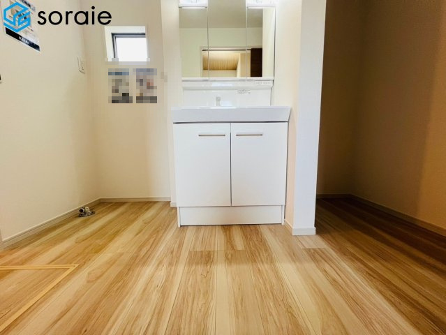 川越市今成1期　アーバンスタイルの洗面所